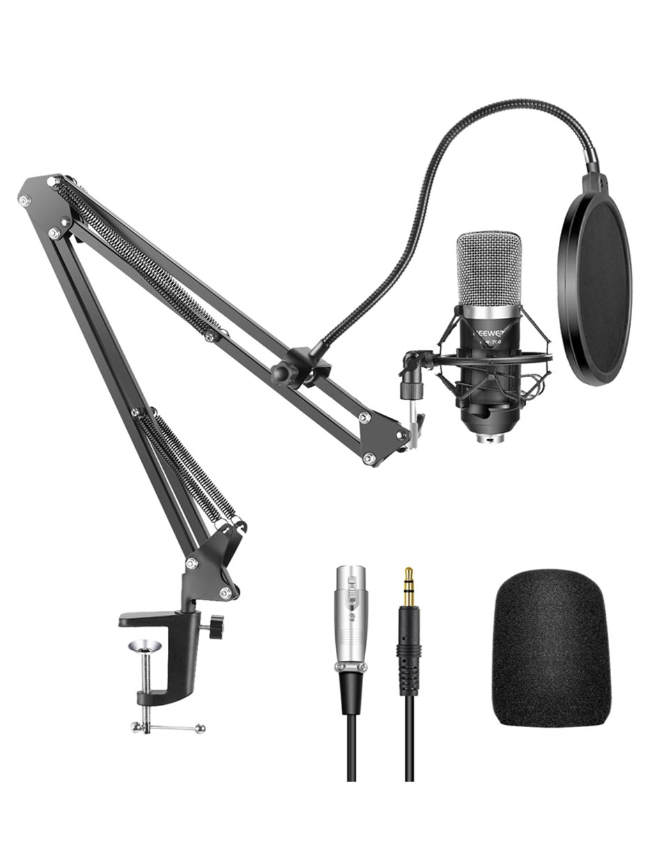 Micrófono semi profesional Inalámbrico nw-700 5