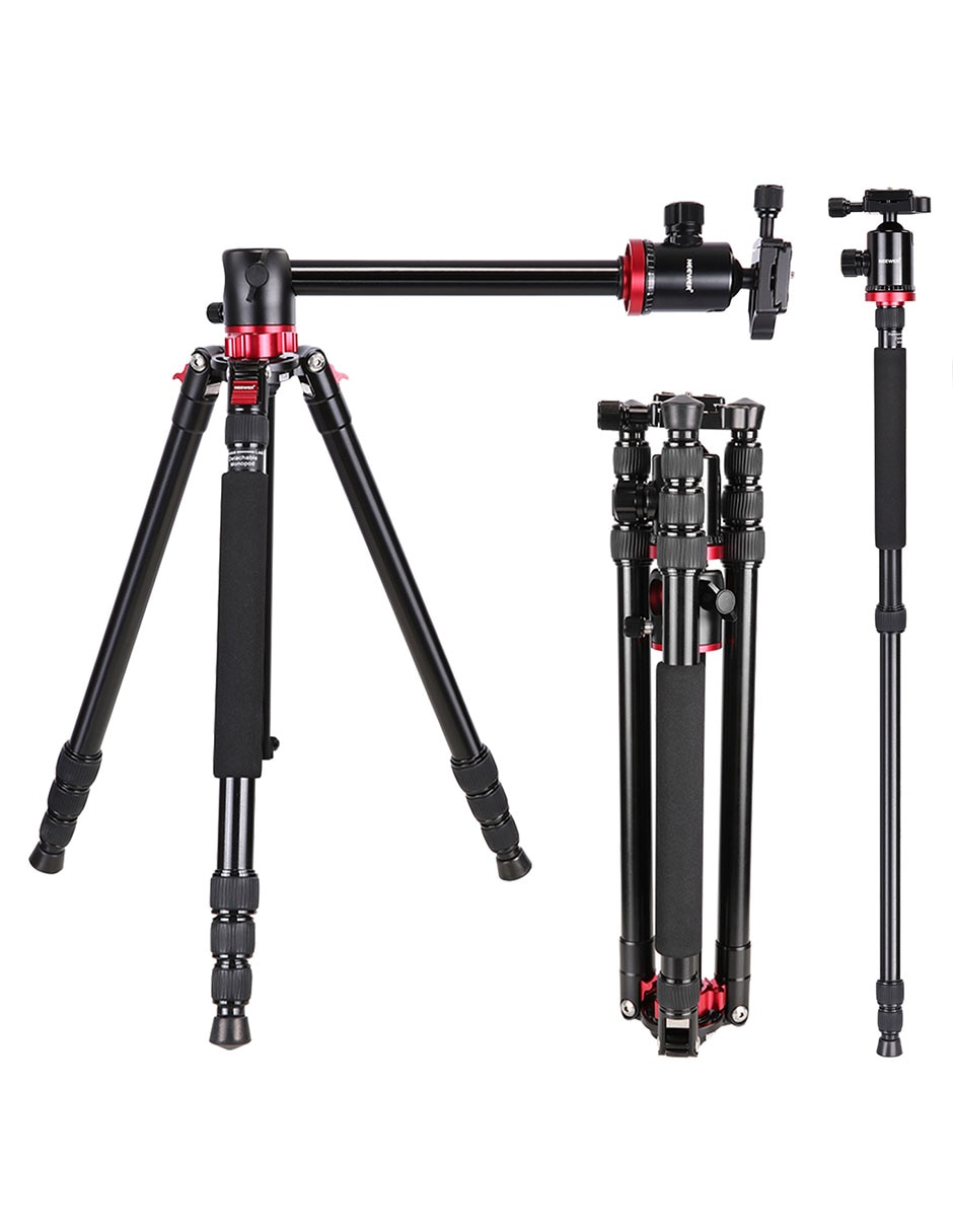 Archy Tripie Trípode 105 cm 3 Niveles Aluminio Nivelador para Cámara y  Celular con Patas con Punta de Goma antiderrapante (TRIPOD3110) :  : Electrónicos