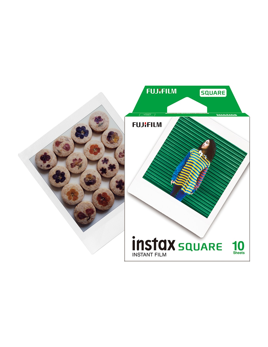 Papel fotográfico modelo Instax Square Rainbow 2