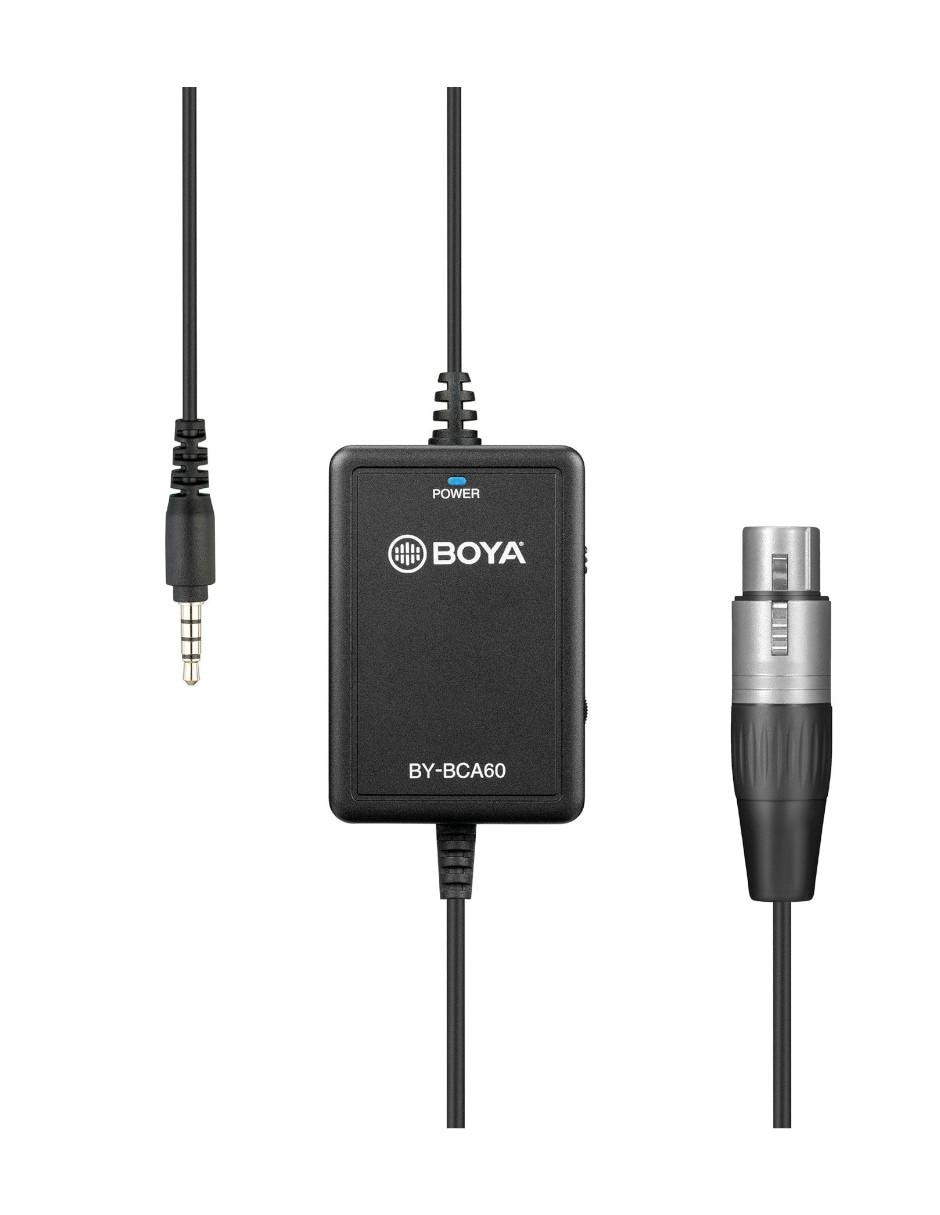 Cable XLR macho a hembra - Boya – Picacia