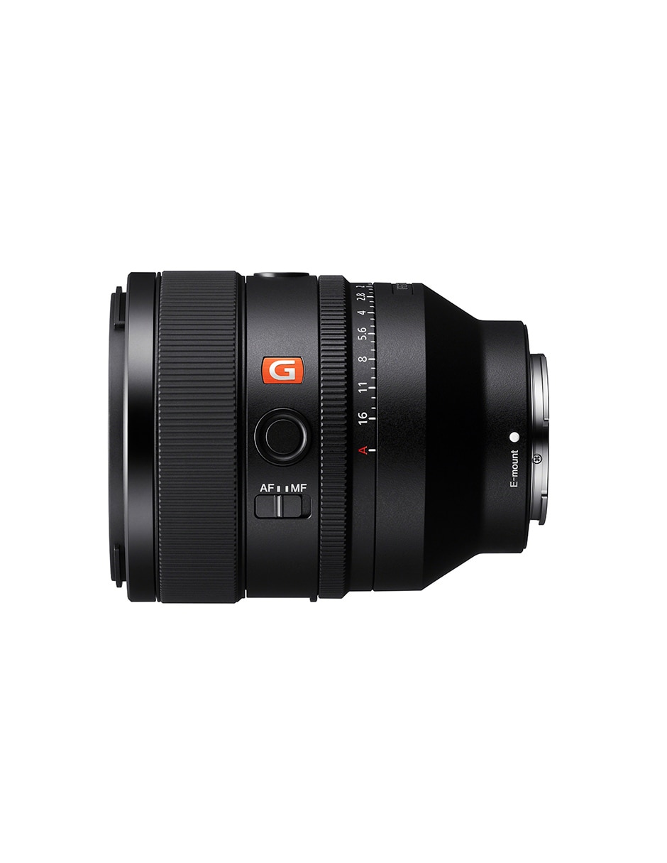 Lente estándar modelo sel50f12gm f / 1.2 para cámara sony 2