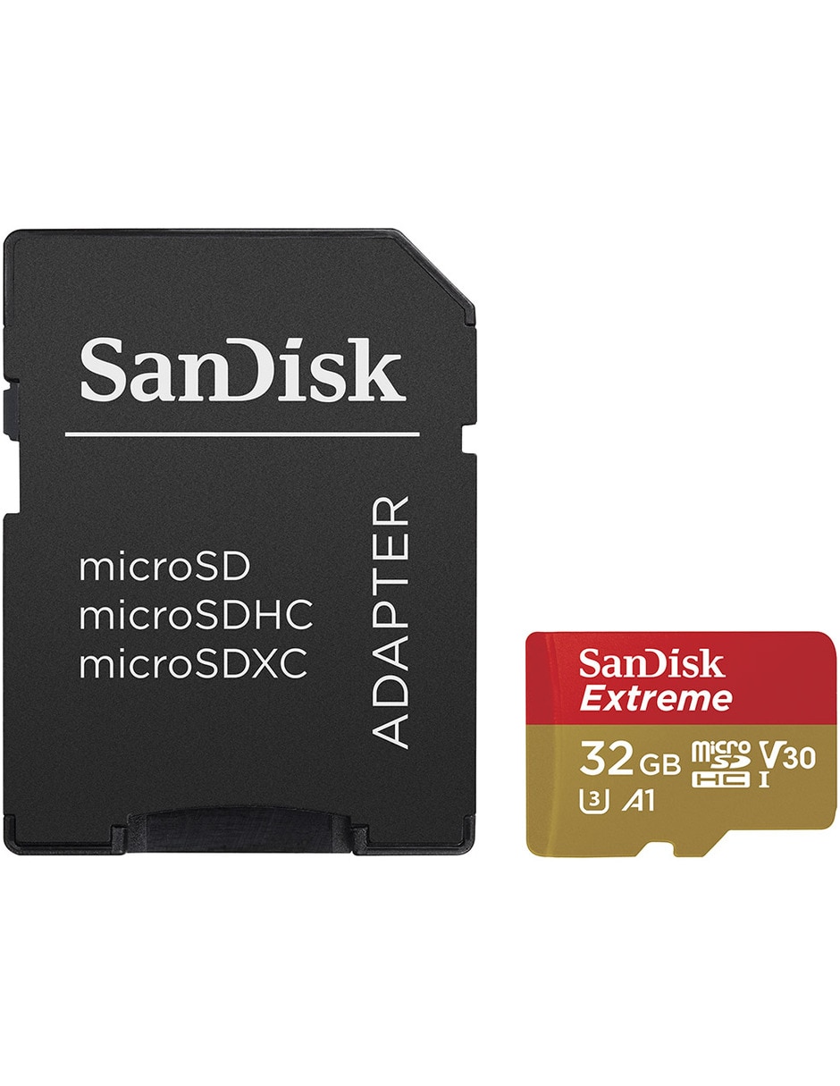Memoria Flash capacidad 32 GB