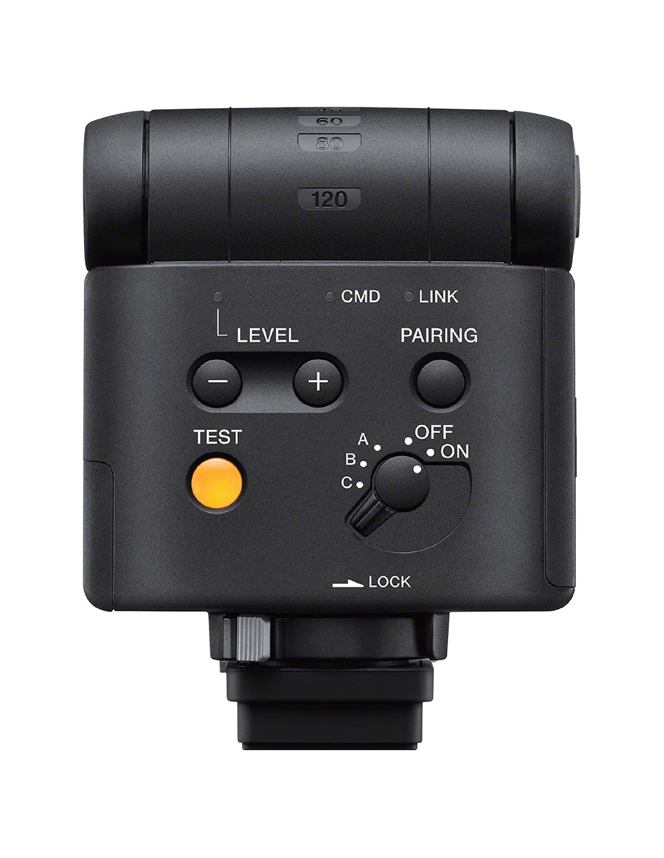 Flash Externo con Control Inalámbrico HVL-F28RM 4