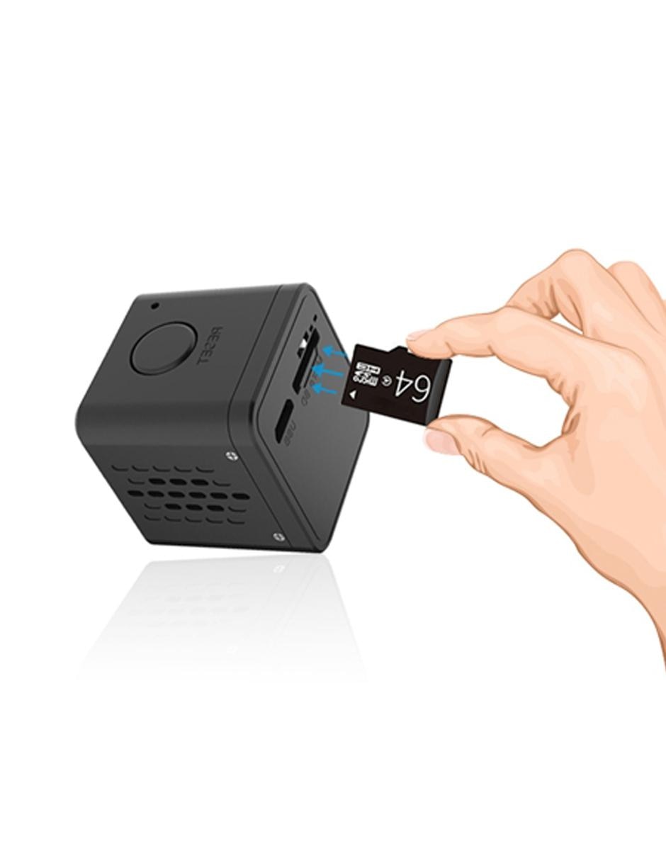Mini cámara espía seguridad X5 GoGo Electronics con Visión