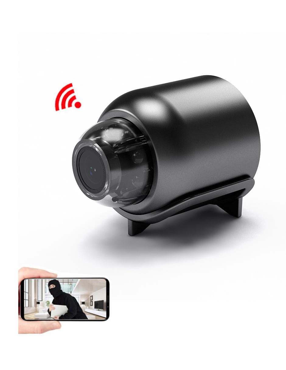 Mini Cámara Wifi Espía Seguridad X5 Gogo Electronics Con Visión Nocturna
