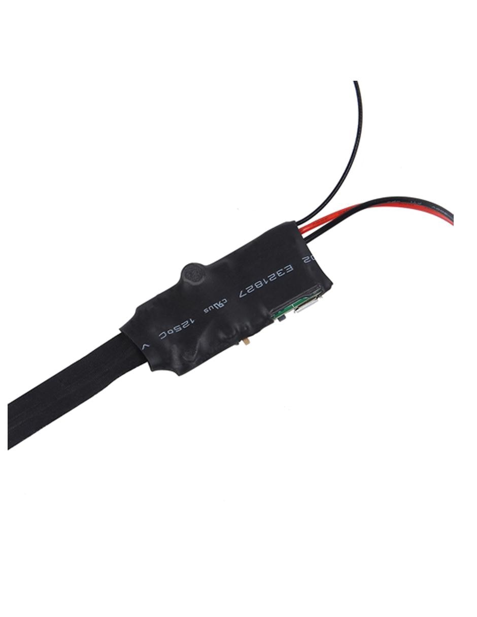 Cámara Flexor Espía de Seguridad FullHD con Visión Nocturna 3