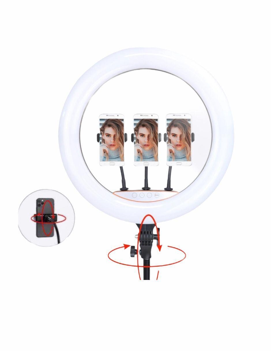 Aro de luz con soporte 3