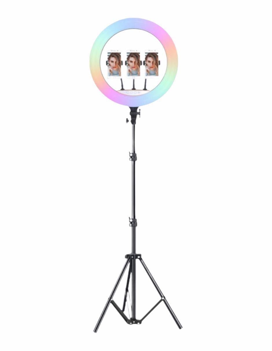Aro de luz con soporte 4