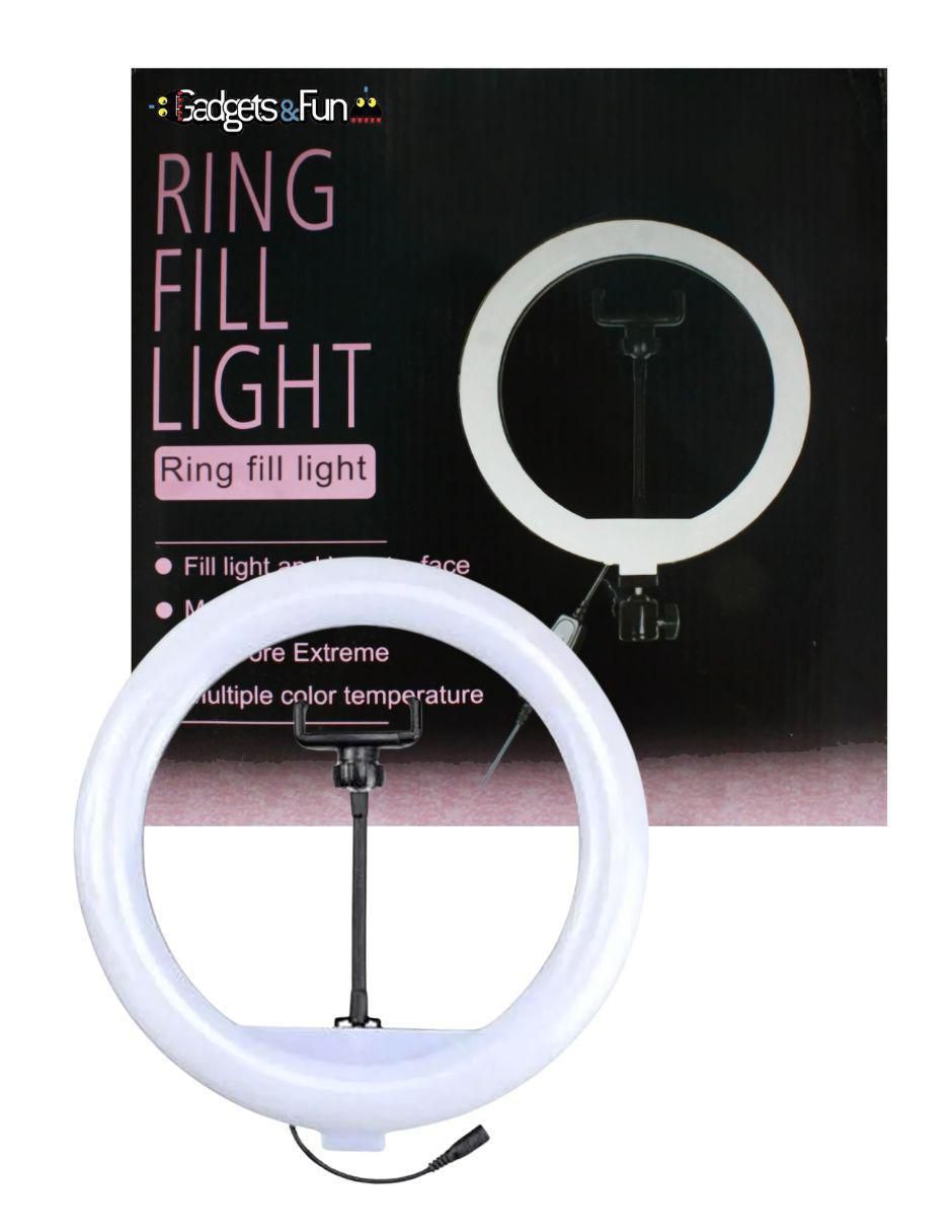 Aro de luz con soporte 3