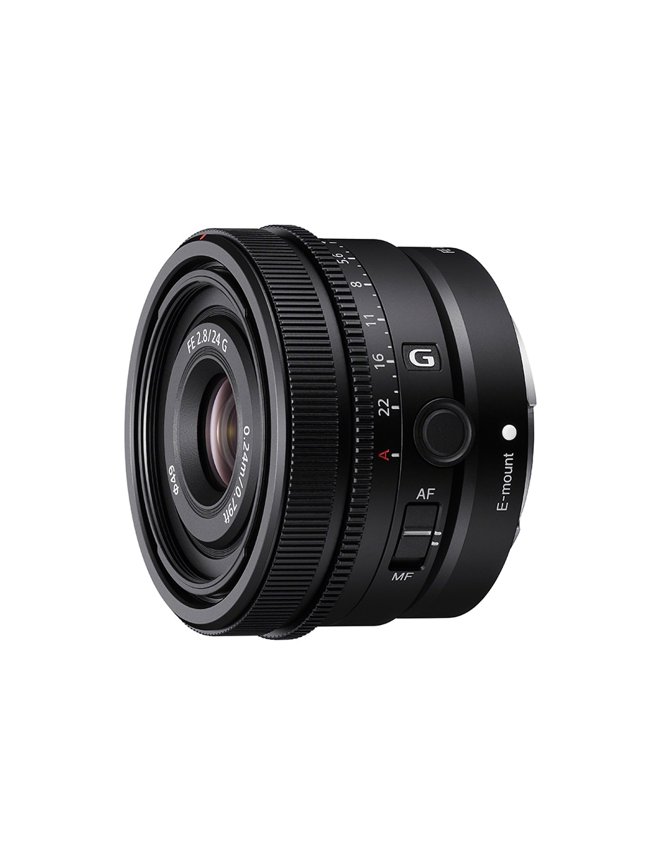 Lente zoom angular modelo sel24f28g//c 49 mm f / 2.8 para camara sony 2