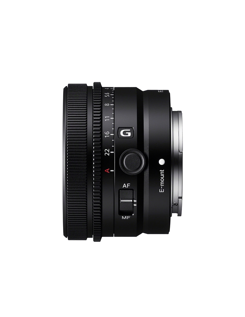 Lente zoom angular modelo sel24f28g//c 49 mm f / 2.8 para camara sony 4