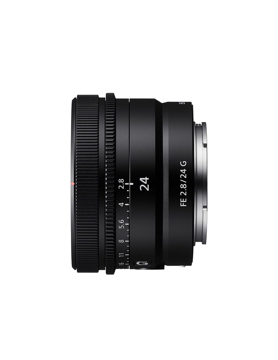 Lente zoom angular modelo sel24f28g//c 49 mm f / 2.8 para camara sony 5