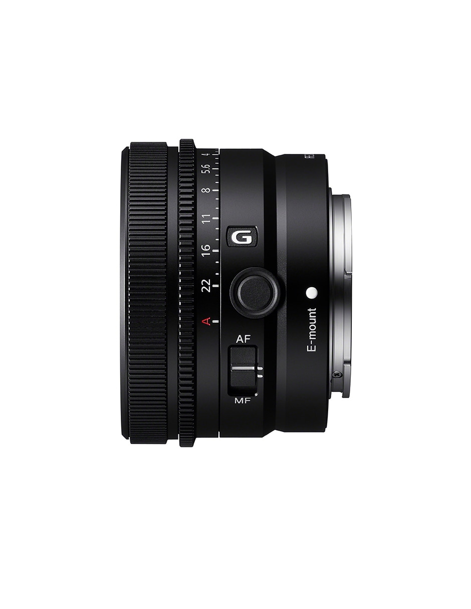 Lente 40 mm f / 2.5 E-Mount 4