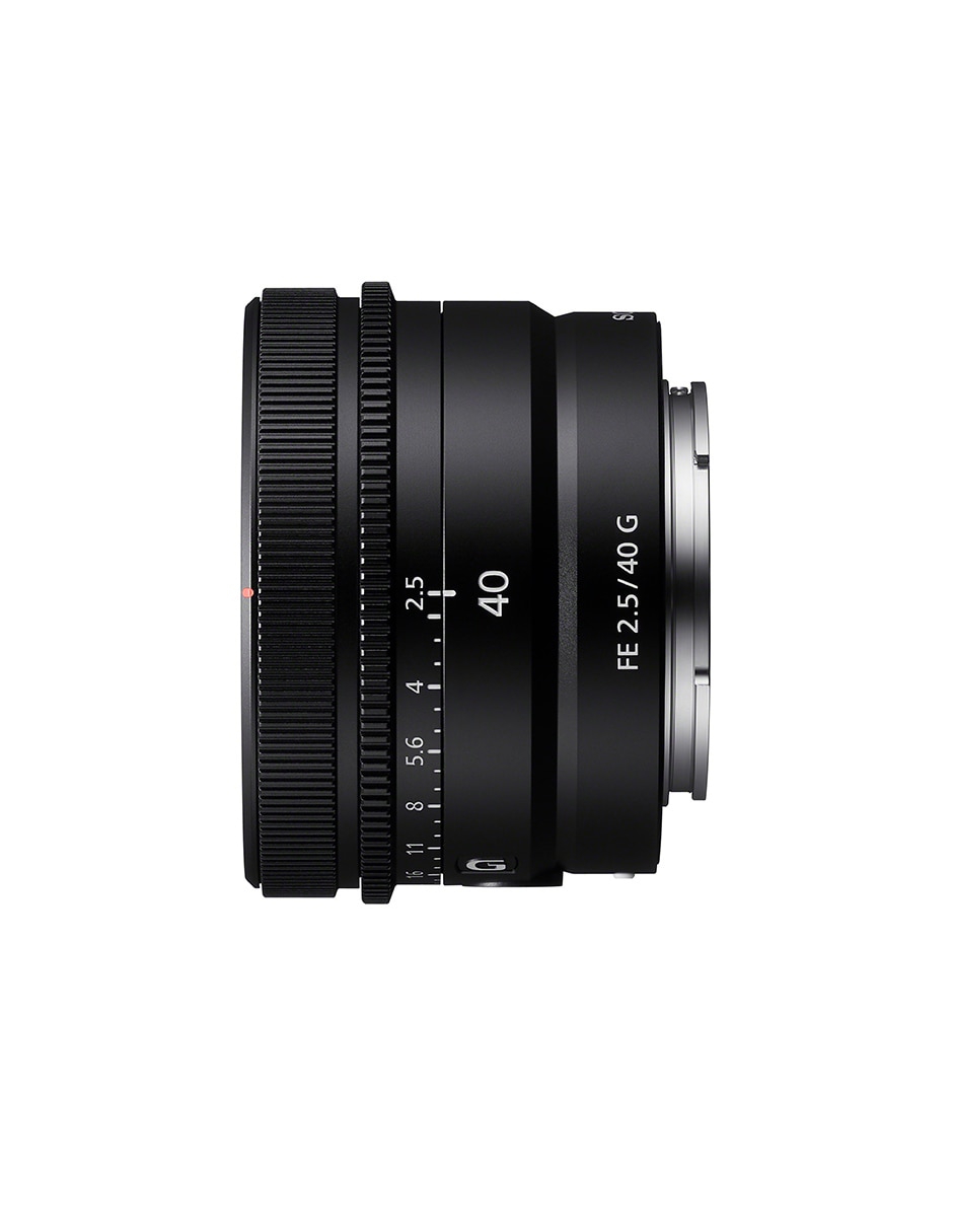 Lente 40 mm f / 2.5 E-Mount 5