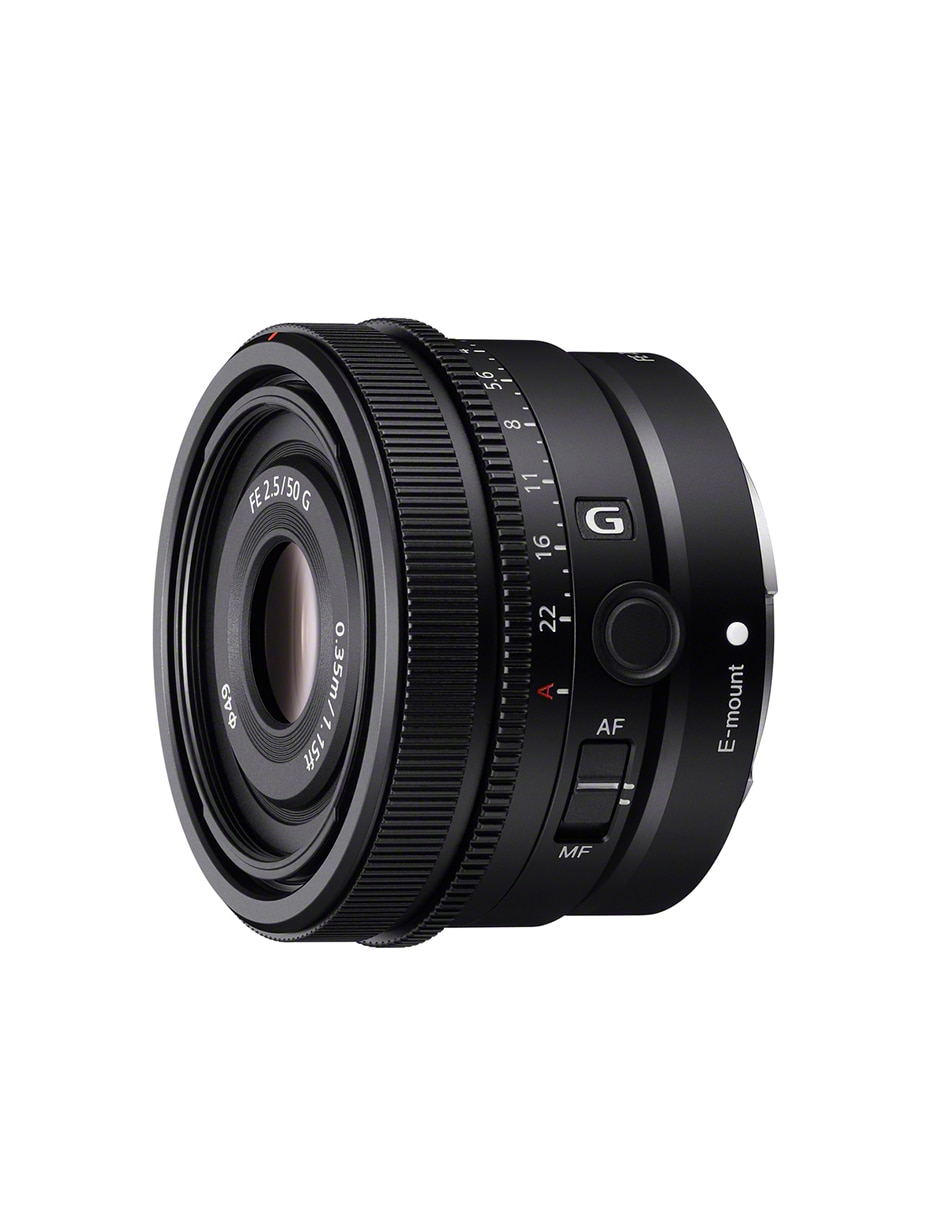 Lente 50 mm f / 2.5 E-Mount 2