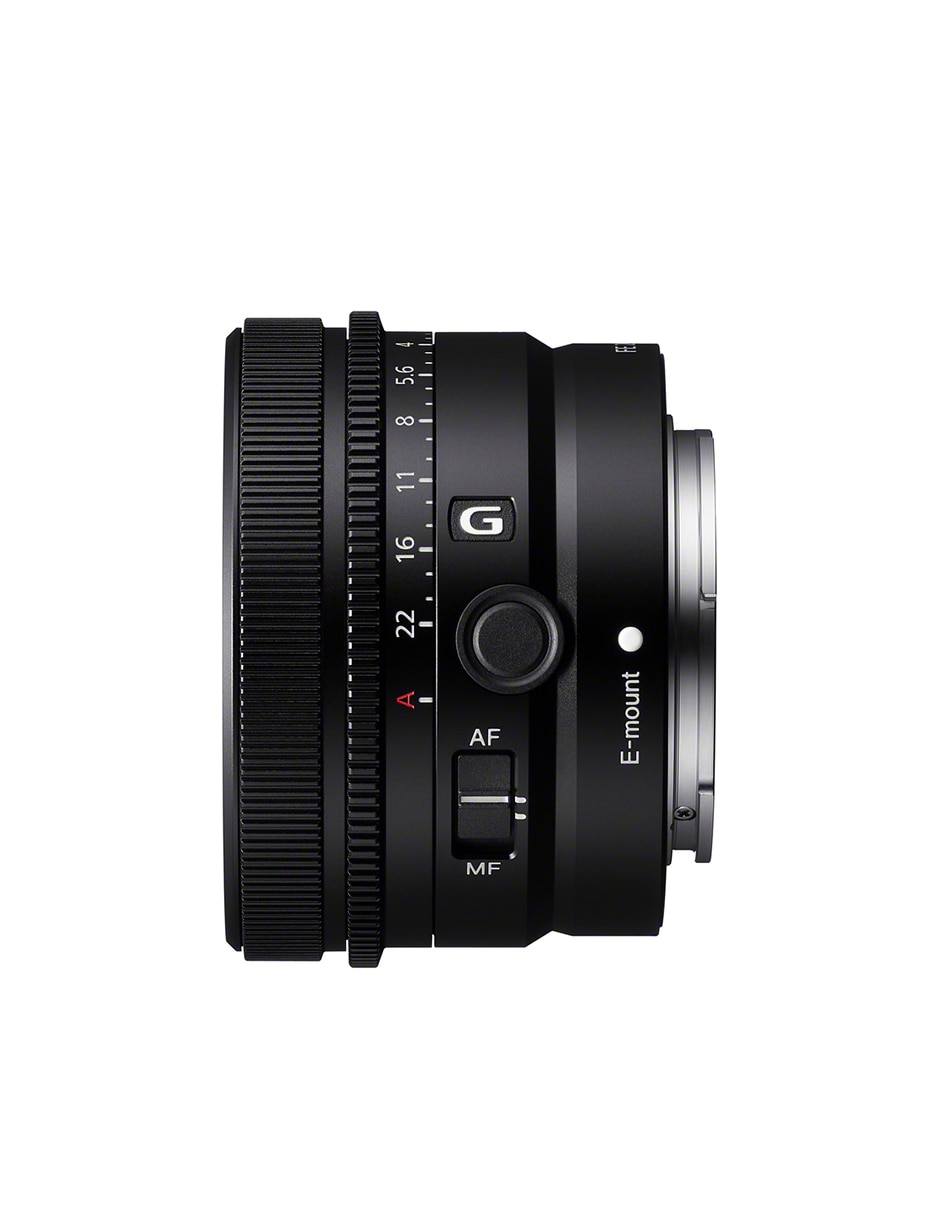 Lente 50 mm f / 2.5 E-Mount 4