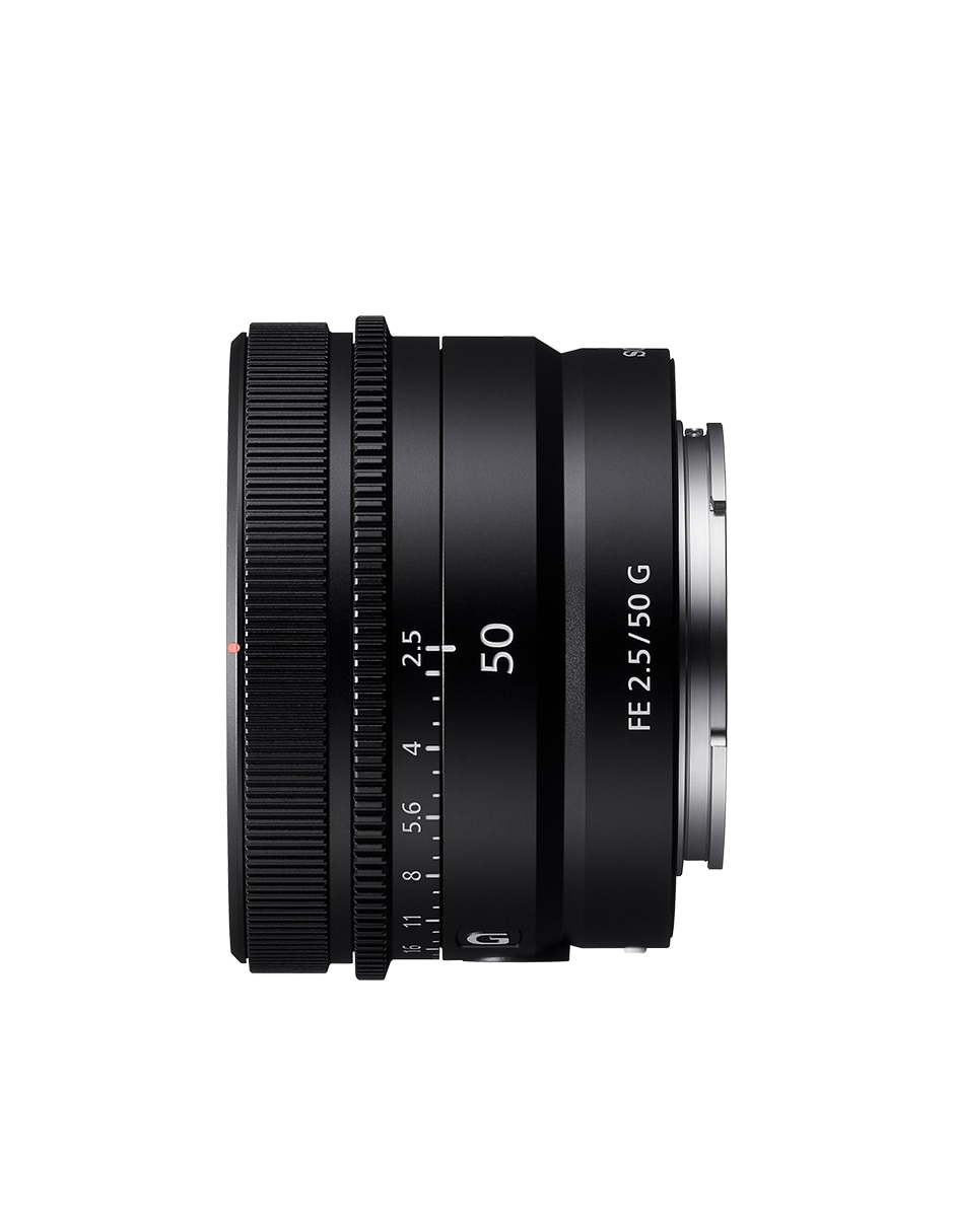Lente 50 mm f / 2.5 E-Mount 5