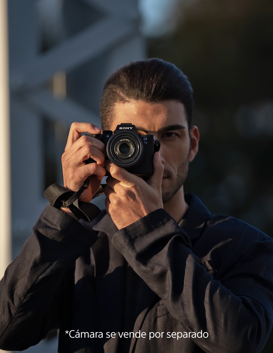 Lente 50 mm f / 2.5 E-Mount 6