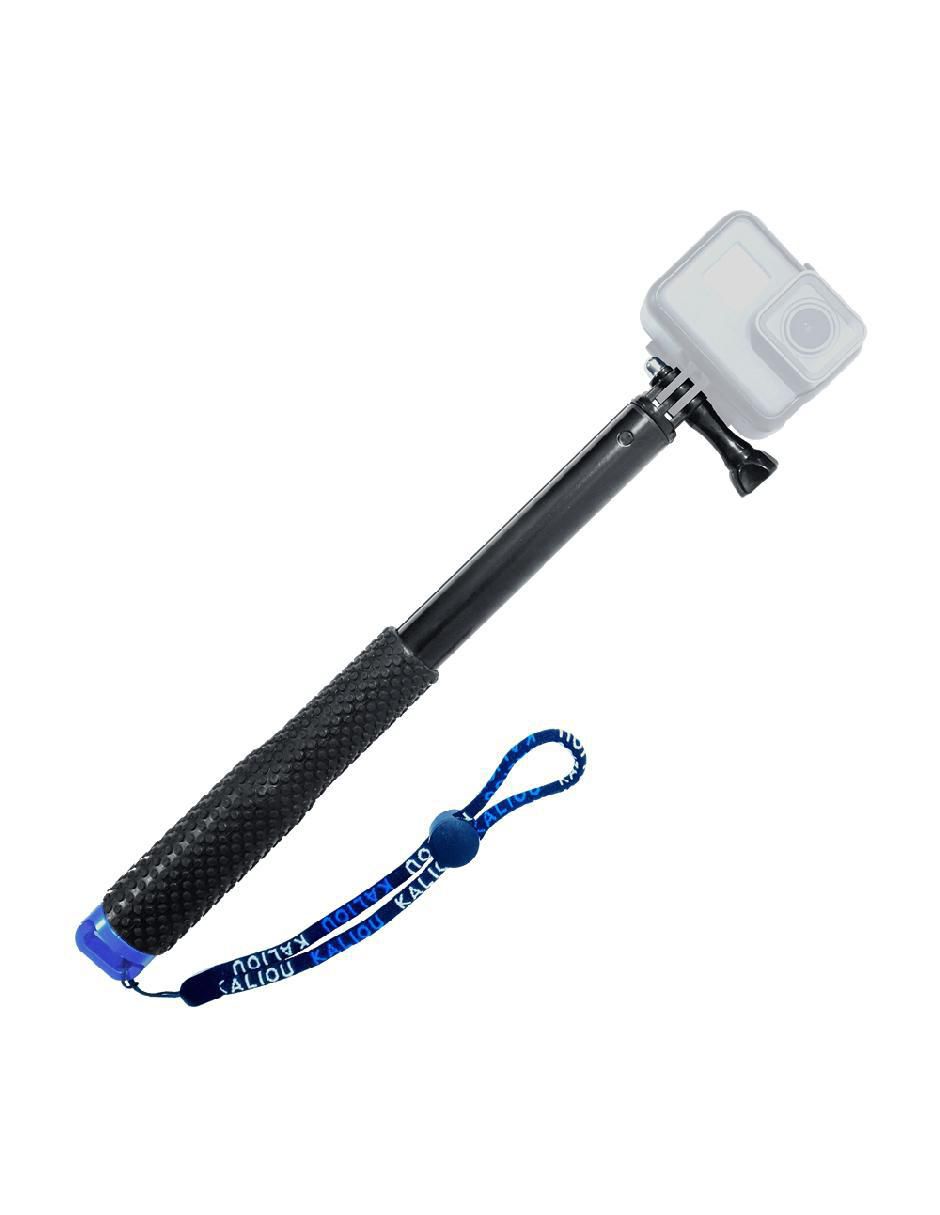 Accesorio SportCam - Palo Selfie para Sport Cam o Smartphone- Compatible  con Gopro X'TREM, Negro