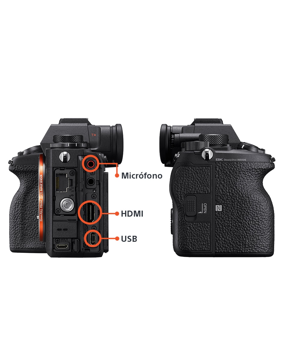Cuerpo Cámara Sin Espejo Modelo Alpha 1 3