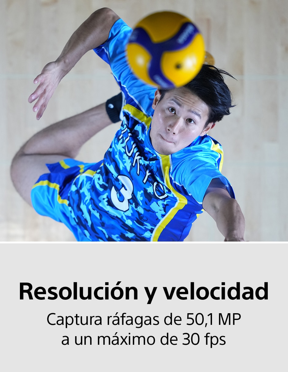 Cuerpo Cámara Sin Espejo Modelo Alpha 1 6