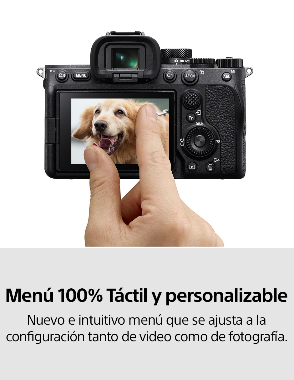 Sony Alpha-cámara Digital compacta sin espejo A7 IV A7M4, marco completo,  fotografía profesional, A7IV (nueva)