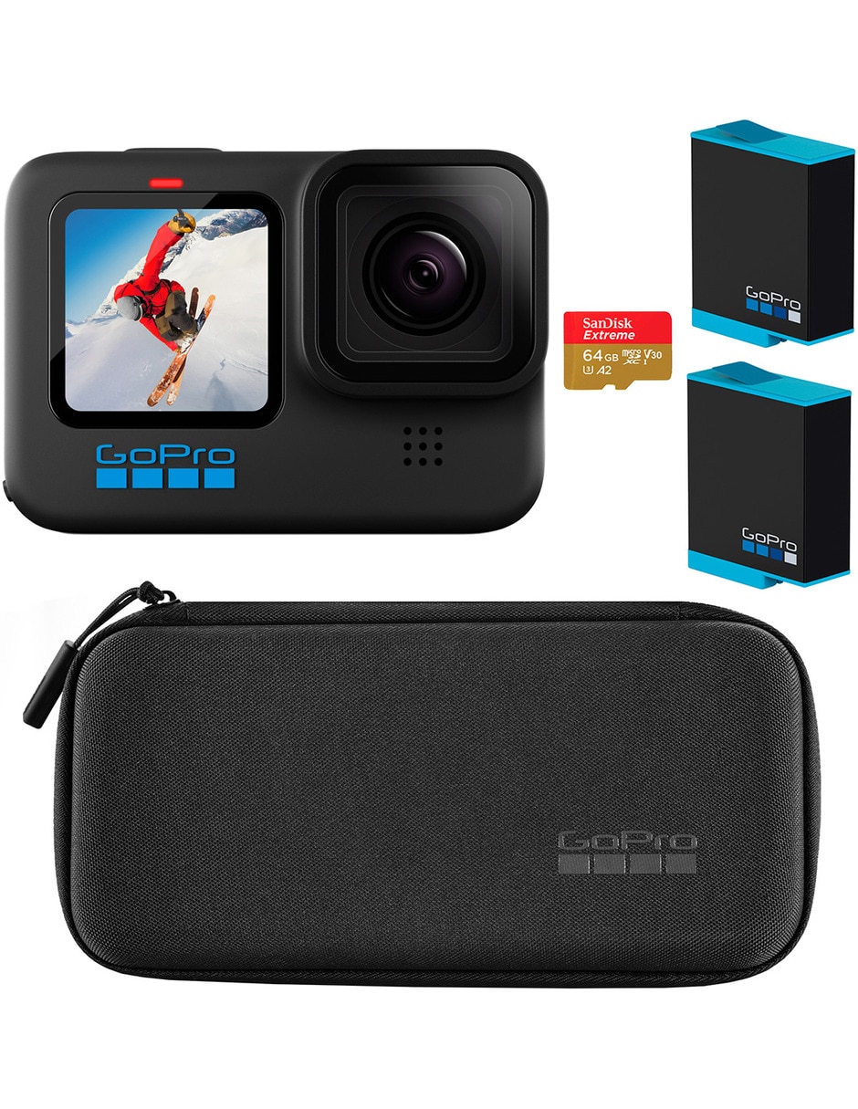 GoPro Hero 10 Black, así es la cámara de acción que puede grabar vídeo a  resolución 5,3K