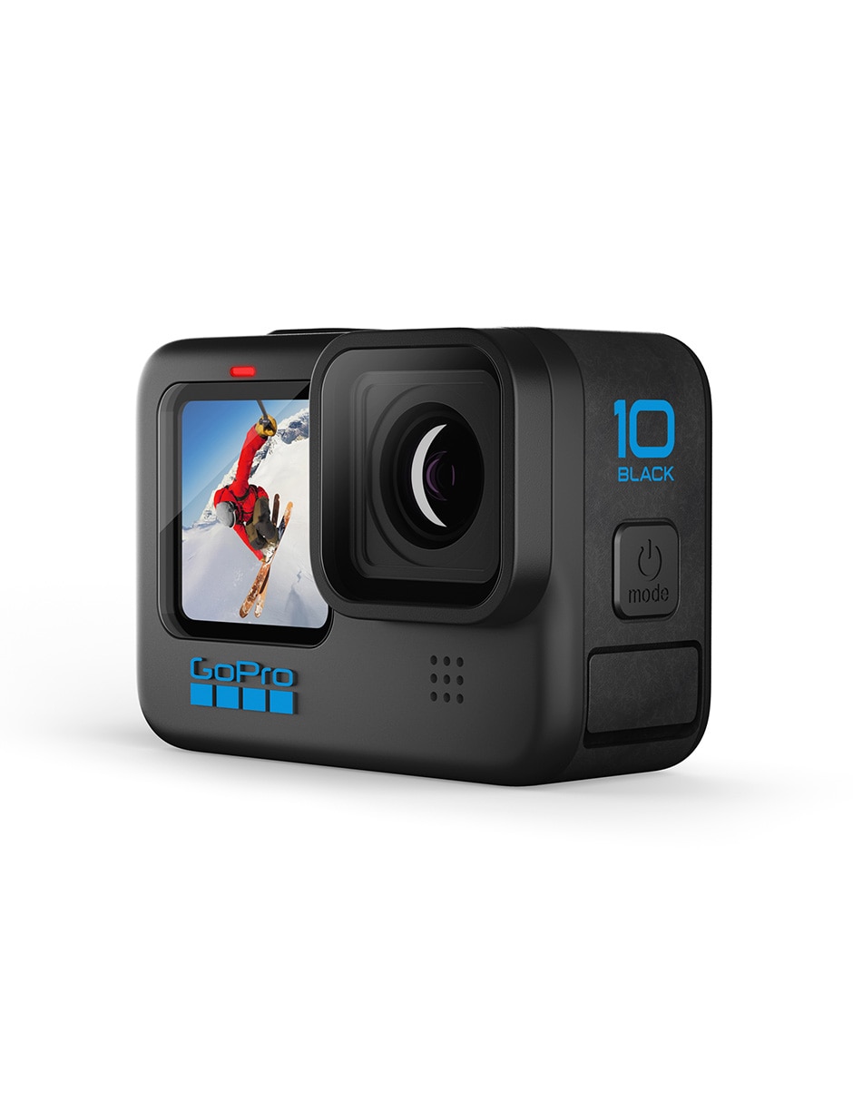 Bundle GoPro Hero 10 + Batería Adicional + Memoria SD + Estuche