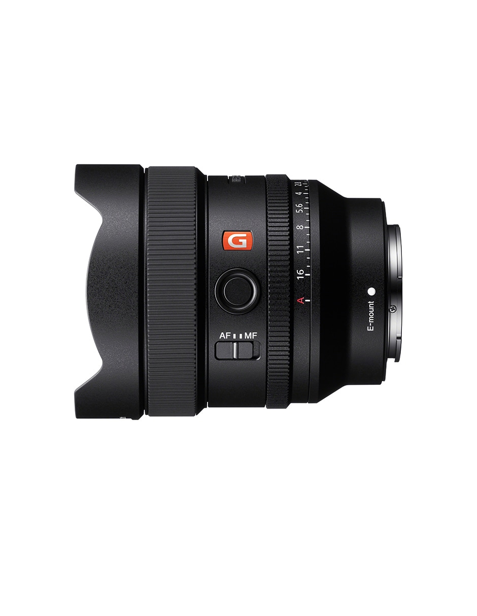 Lente zoom angular modelo sel14f18gm/csyx f / 1.8 para cámara sony 3