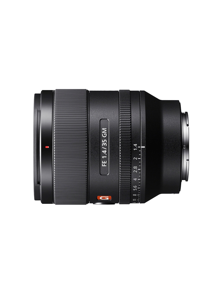 Lente 35 mm f / 1.4 E-Mount 4