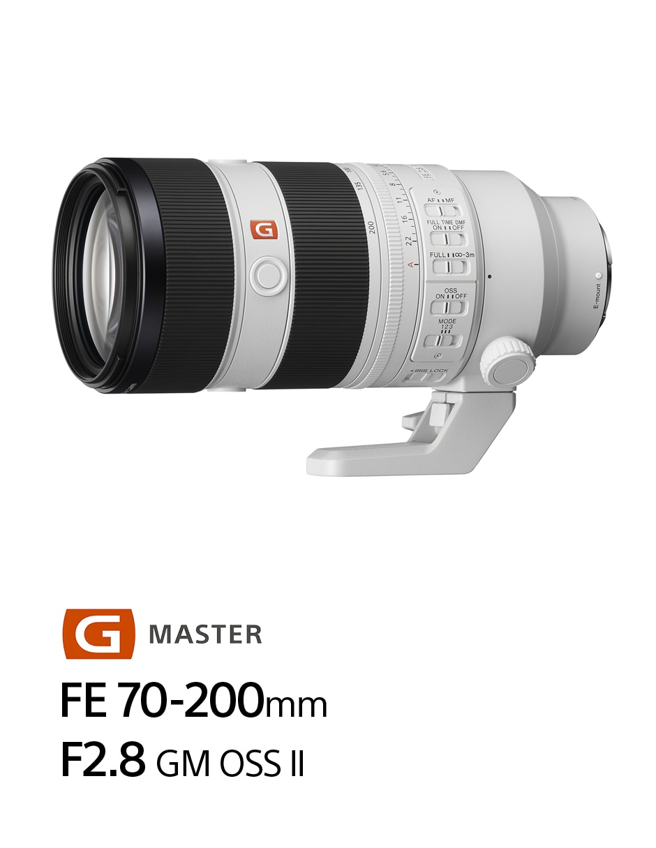 Lente 70 a 200 mm f / 2.8 E-Mount