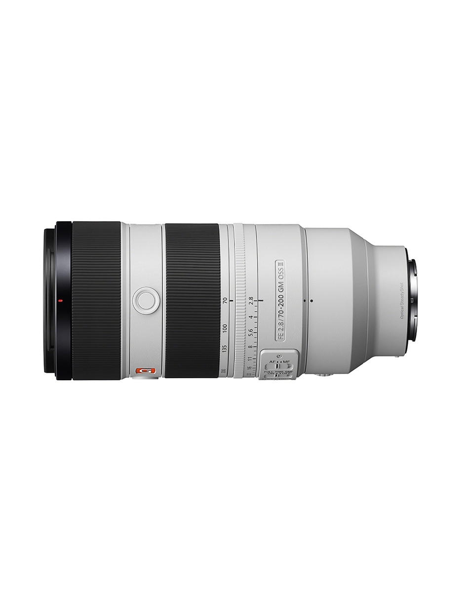 Lente 70 a 200 mm f / 2.8 E-Mount 3
