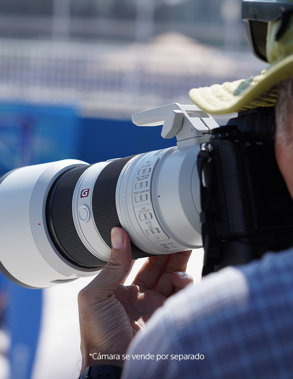 Lente 70 a 200 mm f / 2.8 E-Mount 4