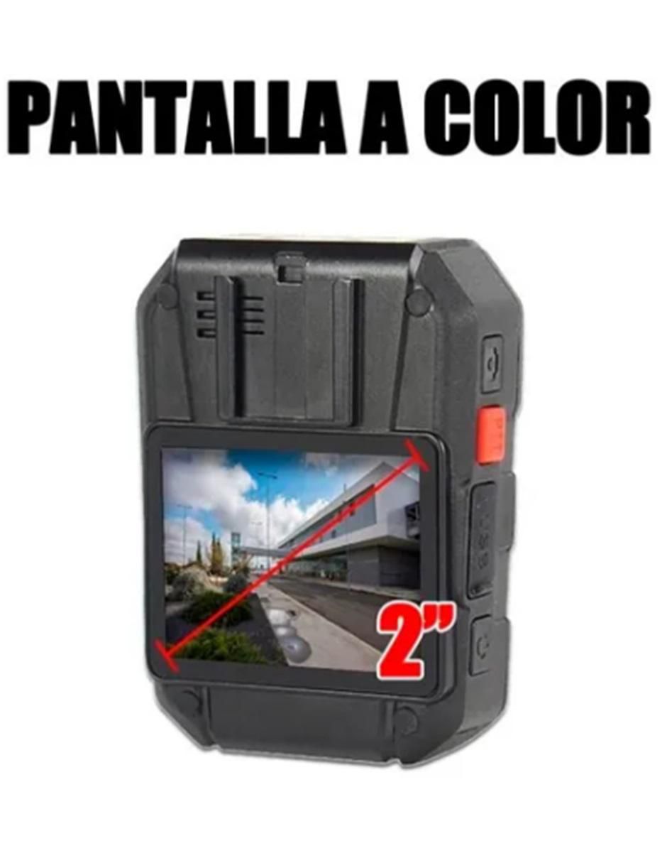 Cámara individual de seguridad para Interior y Exterior 3