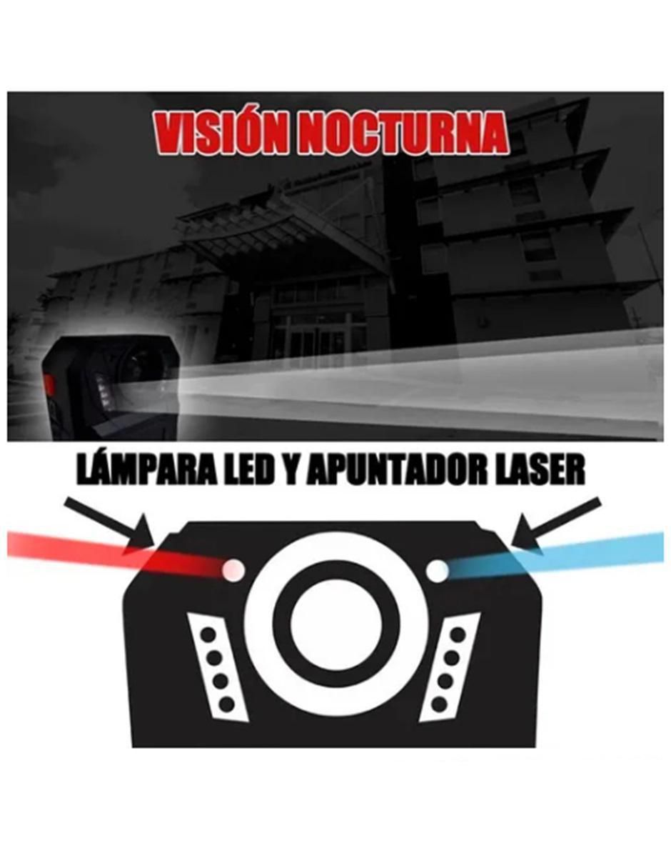 Cámara individual de seguridad para Interior y Exterior 4