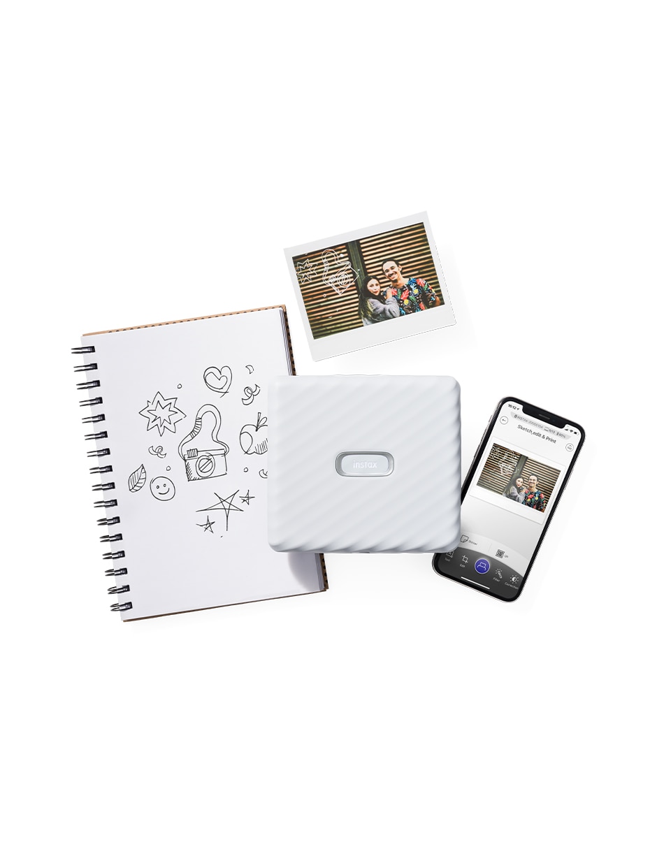 Impresora Instax Link Wide 2
