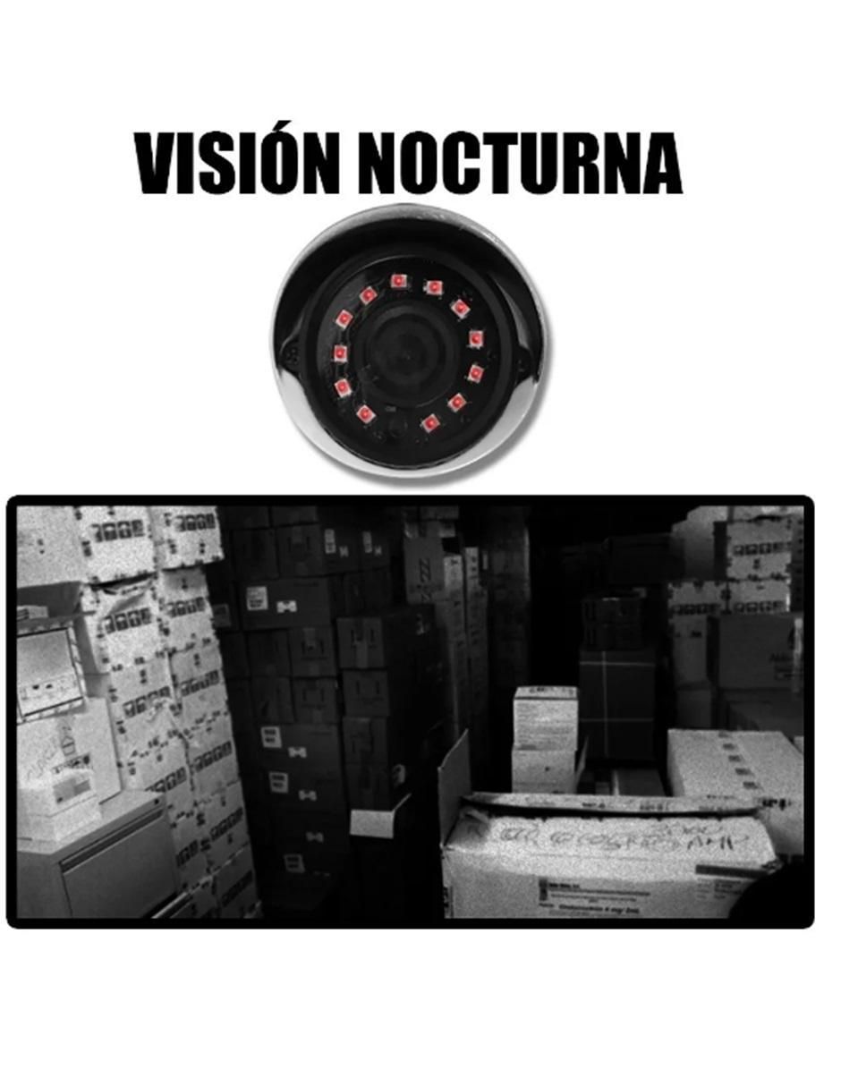 Cámara individual de seguridad Alámbrica para Interior y Exterior 3