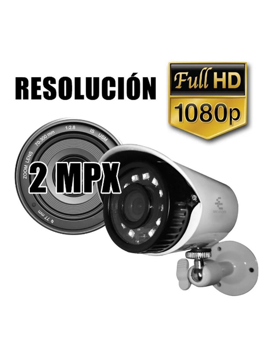 Cámara individual de seguridad Alámbrica para Interior y Exterior 4