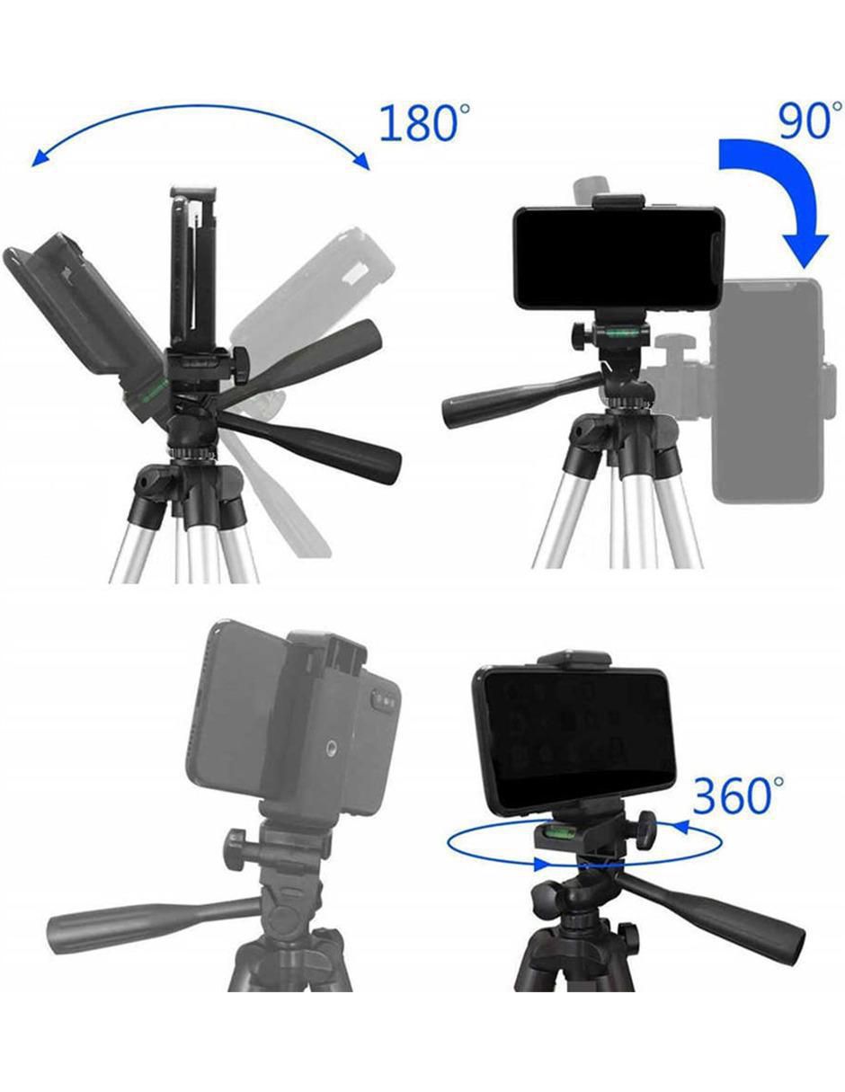 Tripie de acero inoxidable para soporte 4