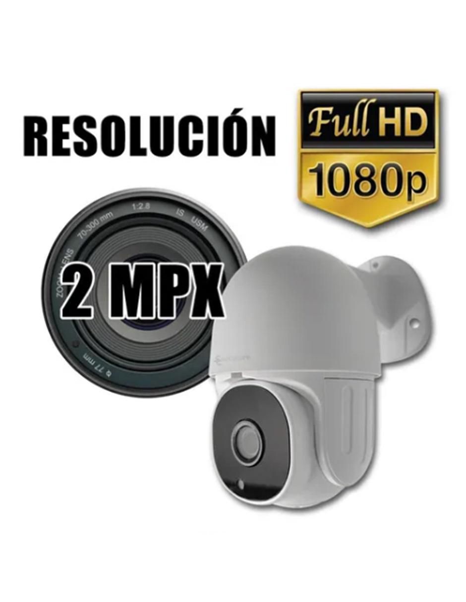 Cámara individual de seguridad para Interior y exterior 2