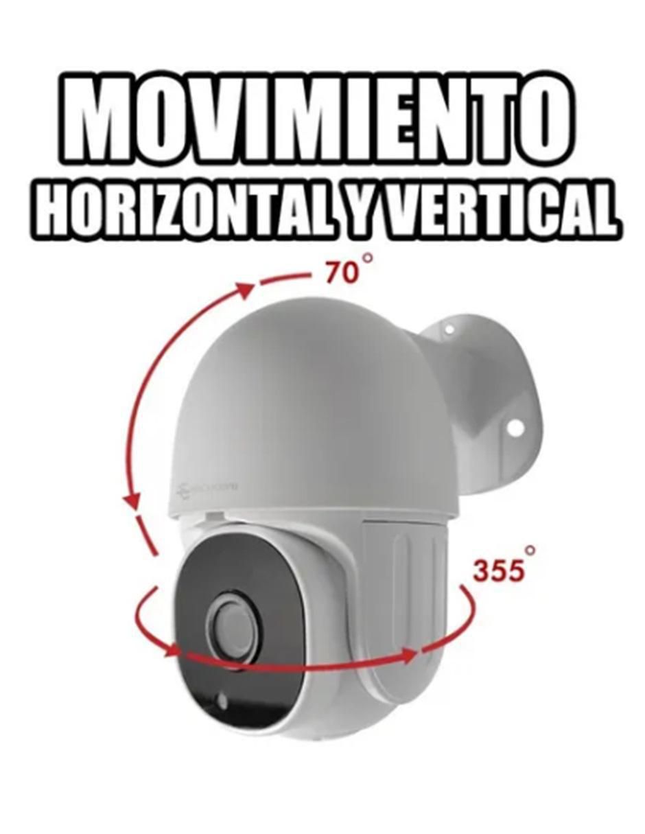 Cámara individual de seguridad para Interior y exterior 3