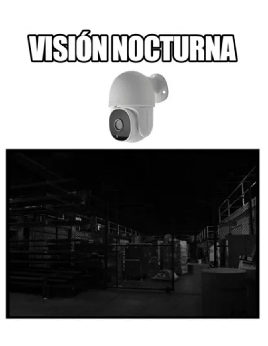 Cámara individual de seguridad para Interior y exterior 4