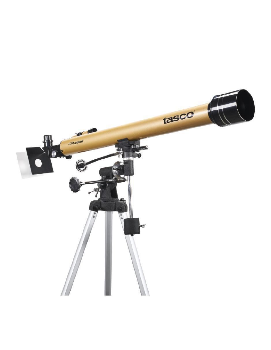 Telescopio Refractor Luminova 3