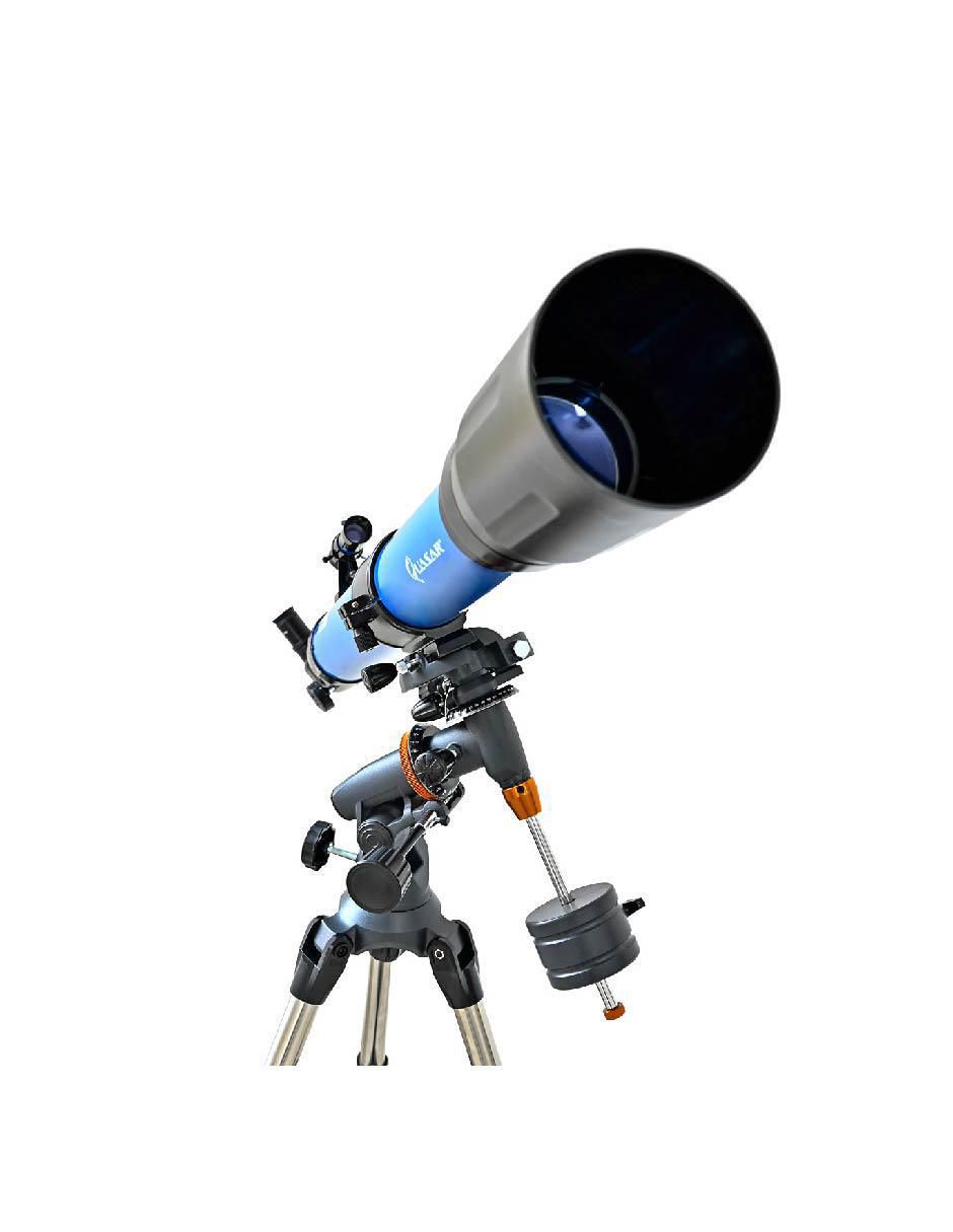 Telescopio refractor Q90 2