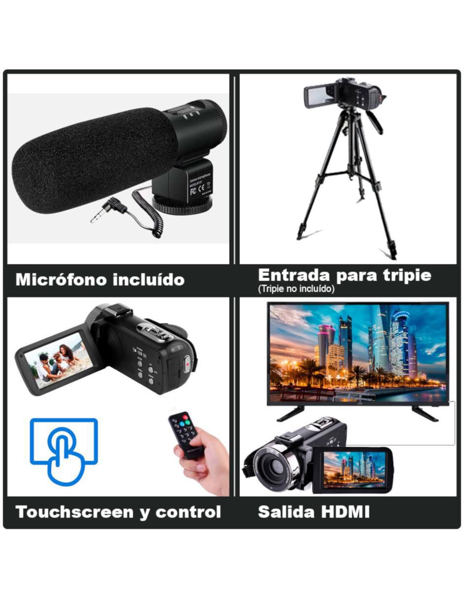 Videocámara HD-809 Full HD 5