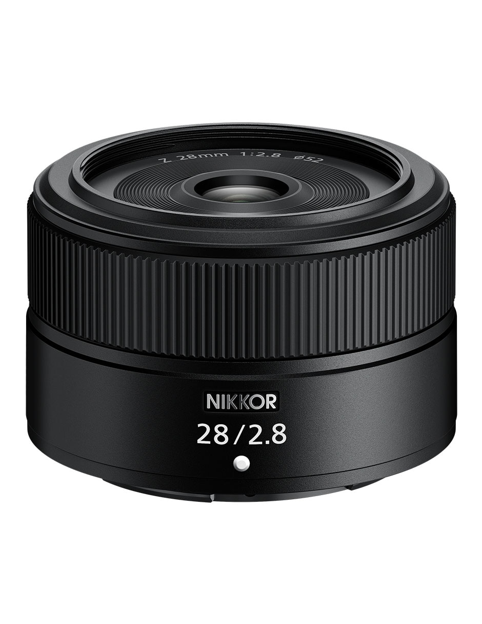 Lente gran angular modelo nikkor z 28mm f/2.8 52 mm f / 2.8 para cámara nikon serie z 3