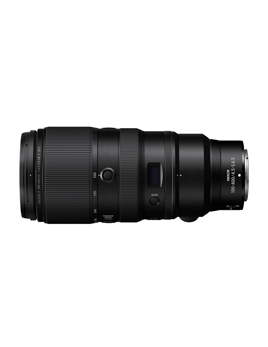 Lente telefoto modelo z 100-400mm f/4.5-5.6 77 mm f / 4.5 - 5.6 para montura nikon z 2