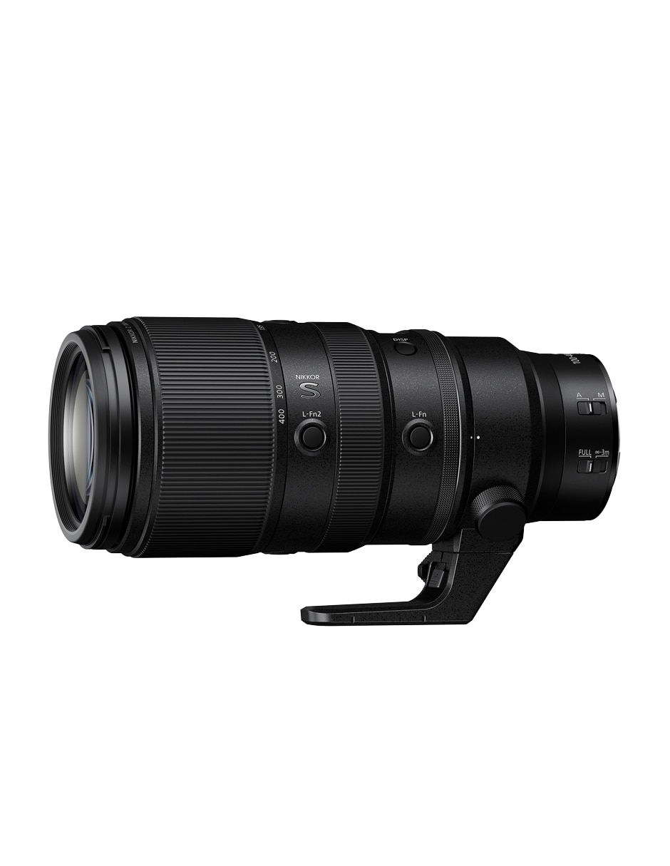 Lente telefoto modelo z 100-400mm f/4.5-5.6 77 mm f / 4.5 - 5.6 para montura nikon z 3
