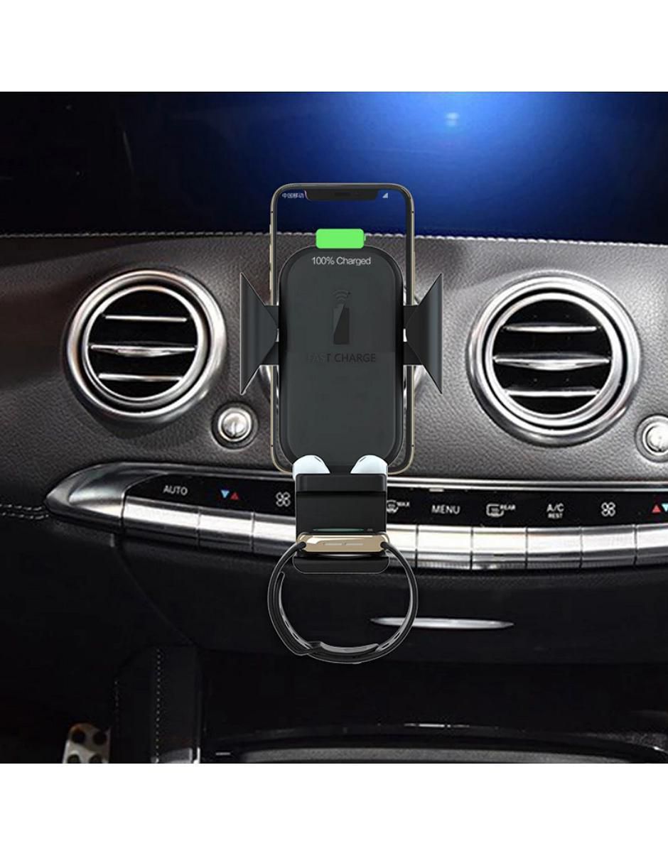 Cargador inalámbrico USB 3