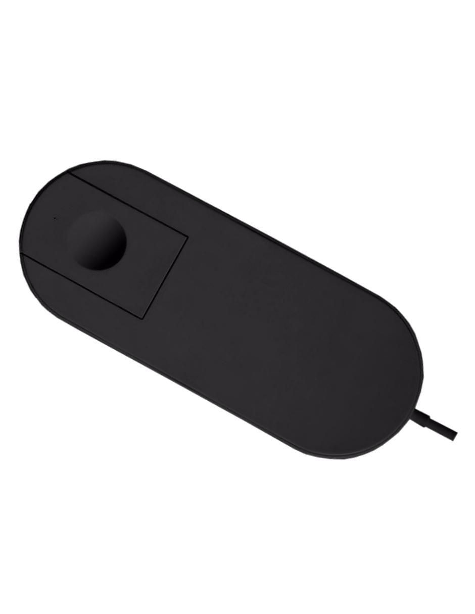 Cargador Wireless Hotshot compatible con celulares y relojes con tecnología Qi